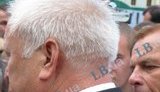 Участники Дня гнева заплевали депутата от ПР Зубанова. ФОТО