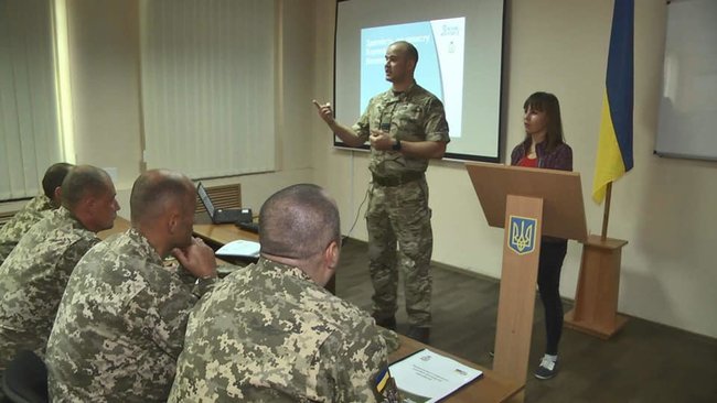 Українсько-британські навчання Warrior Watcher-2019 стартували в Миколаєві 02