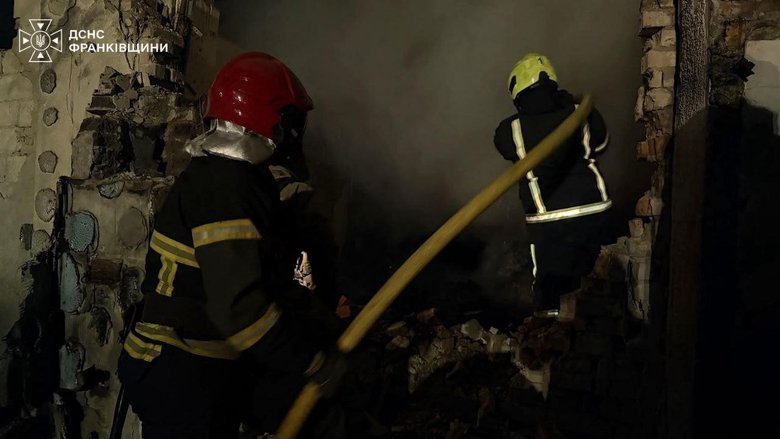The aftermath of the Russian strike on Ivano-Frankivsk: details