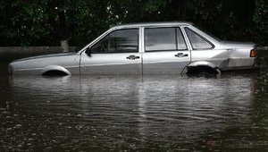 Rain floods Izmail, water level reaching two meters. PHOTOS
