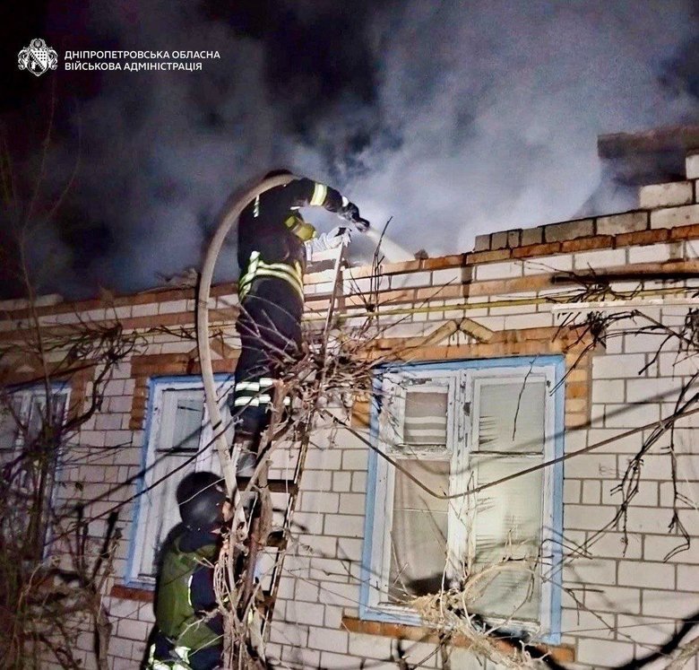 Обстрел Днепропетровской области