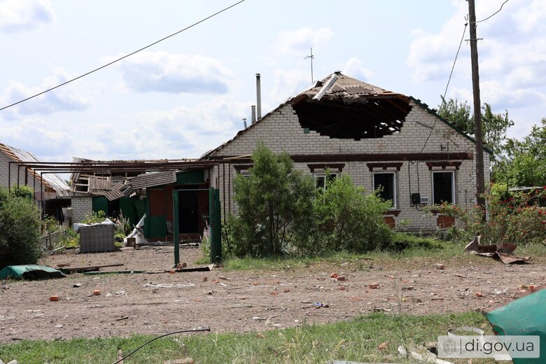 Russia shelled Tsupivka with KAB missiles on 10 June 2025