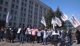 "Право на працю!": підприємці вийшли на протести проти посилення карантину у Львові, Миколаєві, Полтаві, Дніпрі та Краматорську. ФОТОрепортаж