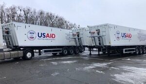 США передали для українських аграріїв 16 зерновозів. ФОТО