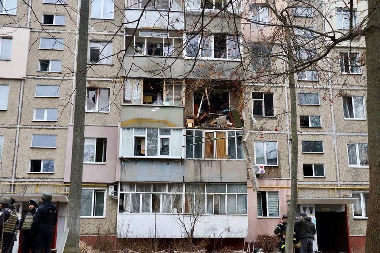 РФ вдарила по будинку в Чернігові 25 грудня: що відомо?
