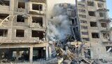 Обстрел жилого квартала в Белозерском