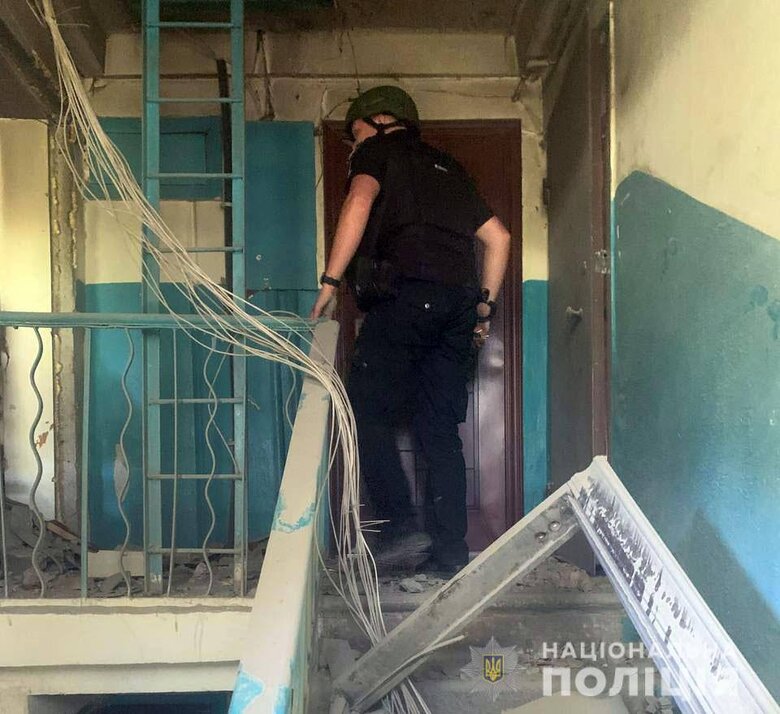 For day Russians destroyed in Donetsk region more than 40 houses, school, and kindergarten, - National police 10