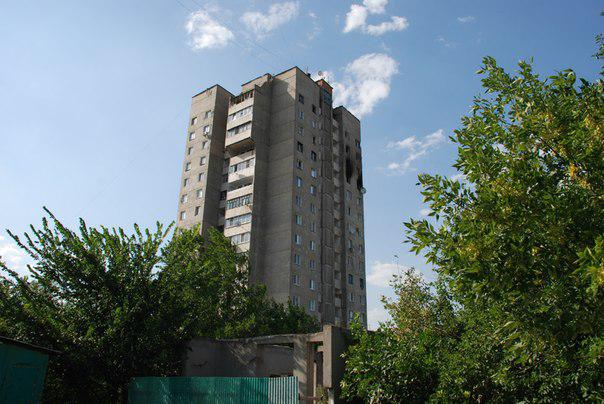 шахтерск обстрелы