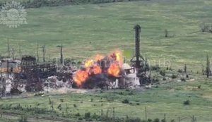 Пилоты Су-27 уничтожили место скопления российской пехоты вблизи Удачного. ВИДЕО