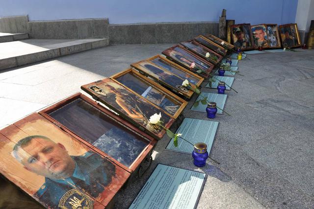Kyiv commemorates fighters killed in Ilovaisk three years ago 14 Kyiv commemorates fighters killed in Ilovaisk three years ago 14
