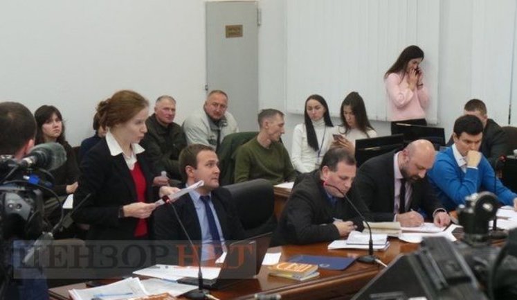Рябошапка окончательно исключил из судебного процесса по экс-беркутовцам прокуроров Донского, Земскова, Симонова и Иванова. ВИДЕО+ФОТОрепортаж
