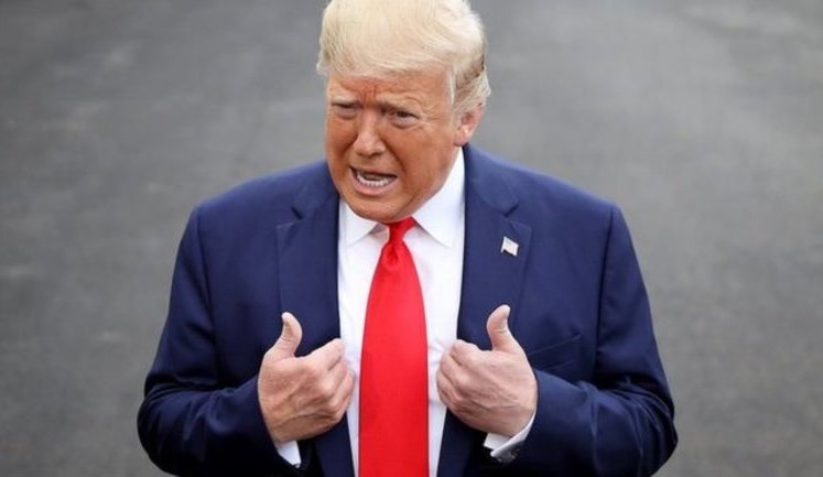 Трамп видав указ про видобуток ресурсів за межами Землі, "Роскосмос" звинуватив його у спробі "захоплення планет"