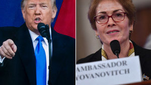 Американські ЗМІ опублікували запис, на якому Трамп вимагає "позбутися Йованович". АУДIО