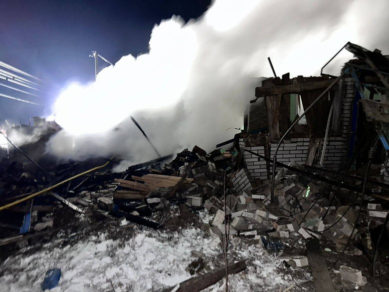 Обстрел Киевской области