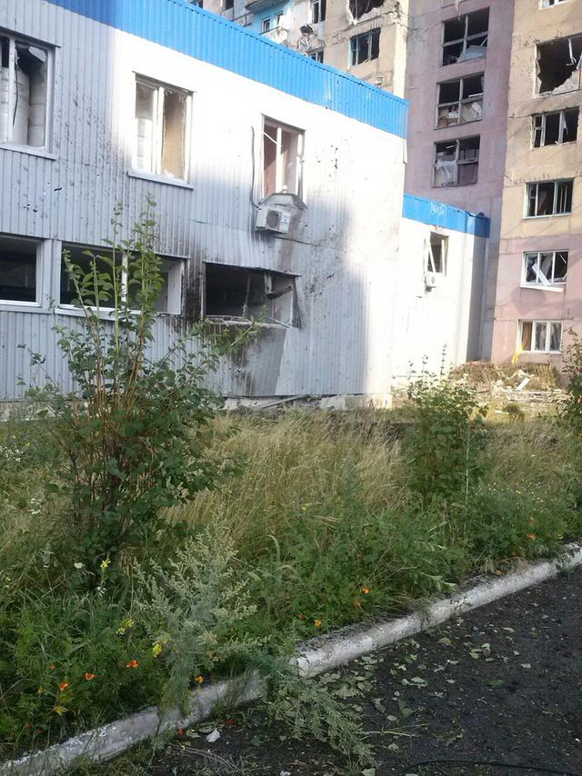 война обстрел разруха разрушения авдеевка