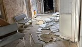 Рашисти пошкодили Консультативно-діагностичний центр у Києві: без постраждалих. ФОТОрепортаж