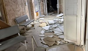 Рашисти пошкодили Консультативно-діагностичний центр у Києві: без постраждалих. ФОТОрепортаж
