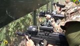 Бійці Сил спецоперацій ЗСУ провели навчання на адмінмежі з окупованим Кримом. ВIДЕО