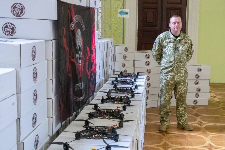 Drones for the 72nd Brigade