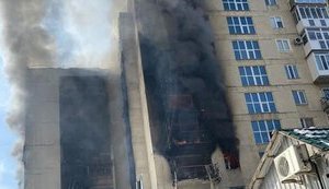 Обстріли Сєверодонецька настільки масштабні, що не вистачає рятувальників, - глава ОВА Гайдай
