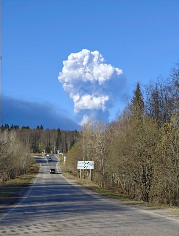 Чергові удари по кількох регіонах Росії 30 квітня