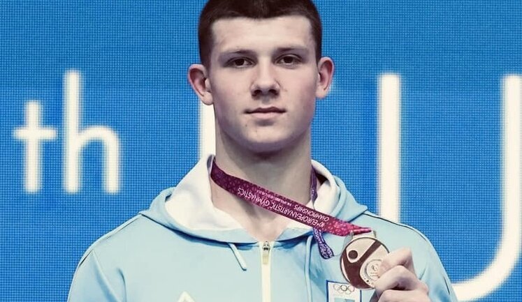 Український гімнаст Ковтун здобув золото на чемпіонаті Європи. ВIДЕО