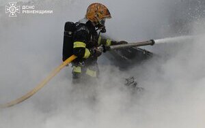 наслідки удару по Рівненщині