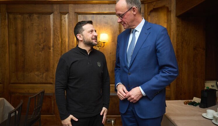 Zelenskyy to meet with Merz: Ukraine-Russia talks are planned to be discussed