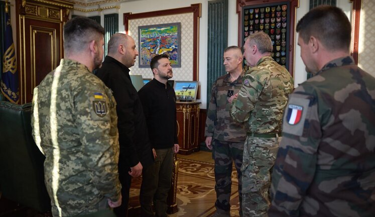 Є відчутний прогрес і перші деталі щодо розміщення безпекового контингенту партнерів, - Зеленський. ФОТОрепортаж