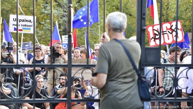 50-летие Пражской весны: в Чехии вспоминают ввод советских войск для подавления восстания 02