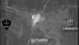 Бійці бригади Рубіж уразили російську РСЗВ на Покровському напрямку