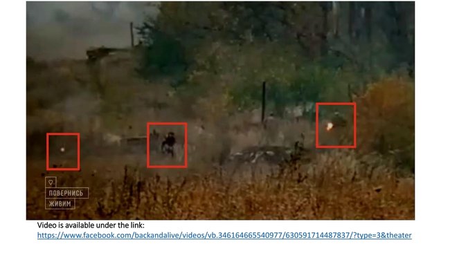 Великі пожежі на Луганщині були навмисно спричинені російськими збройними формуваннями: Україна в ОБСЄ 07