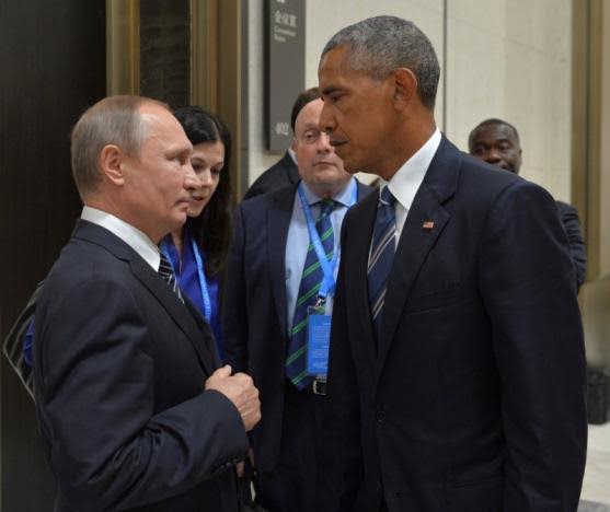 путин обама