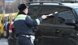 В Киеве по вине ГАИшника столкнулись 5 автомобилей