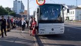 Водій автобуса з дітьми помер за кермом: транспорт зупинив учитель. ФОТО