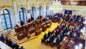 Сенат Чехії ухвалив резолюцію щодо насильницької асиміляції українців на тимчасово окупованих територіях. ФОТОрепортаж