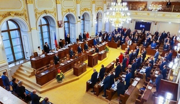 Сенат Чехії ухвалив резолюцію щодо насильницької асиміляції українців на тимчасово окупованих територіях. ФОТОрепортаж