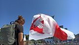 "Беларусь при Лукашенко стала концлагерем", - на Майдане Незалежности почтили память Шишова и выразили поддержку митингующим белорусам. ВИДЕО+ФОТОрепортаж