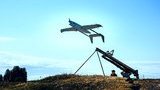 На Дніпропетровщині під час навчань випробували новий вітчизняний безпілотний комплекс повітряної розвідки. ФОТО