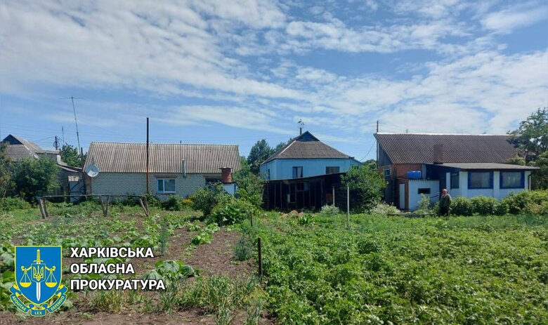 Утром оккупанты обстреляли село Липцы Харьковской области 05