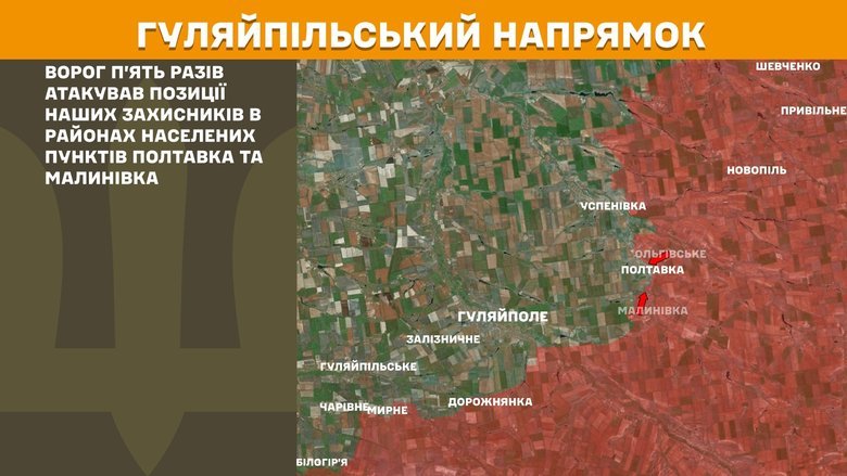 Ситуація на фронті
