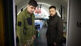Зеленський відвідав першу в Україні підземну передову хірургічну групу
