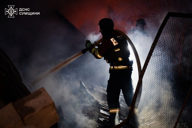 Суми після обстрілу