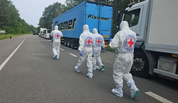 Today, first stage of repatriation of bodies of deceased Ukrainian servicemen took place, - Umierov