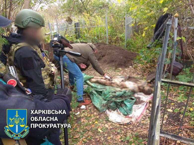Bodies of two men with traces of torture were found in liberated Kozacha Lopan in Kharkiv region, - Prosecutor General’s Office 04