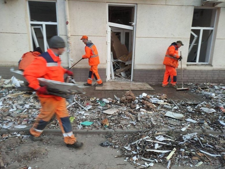 Удар по Одесі: руйнування в трьох районах, є жертва