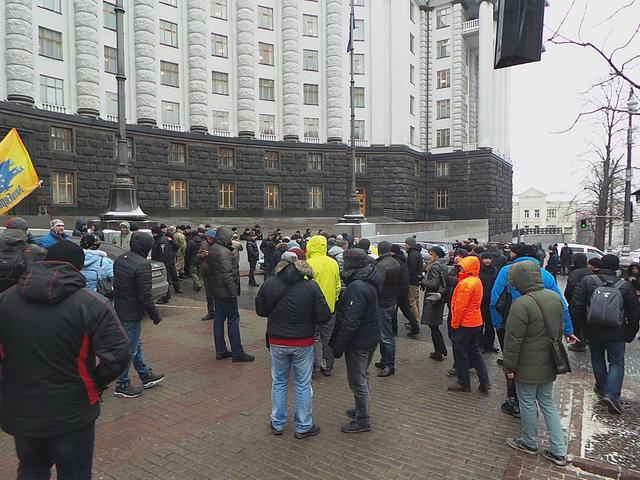 протест пикет растаможка автомобиль