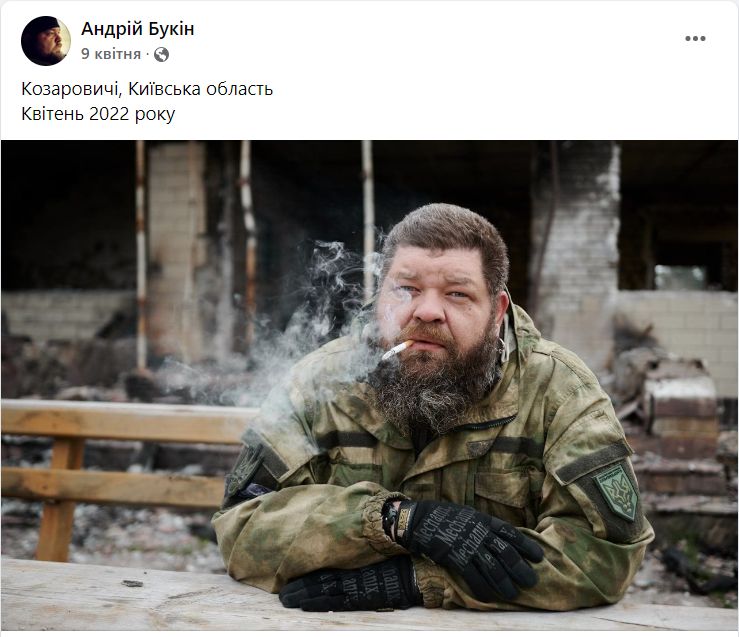 Андрій Букін, позивний Батон: Це не просто війна, а історична війна за виживання українського етносу. Якщо ми не встоїмо на Донбасі, то ця ситуація повторюватиметься в Дніпрі, Києві, Тернополі – і далі, до Львова і Ужгорода 07