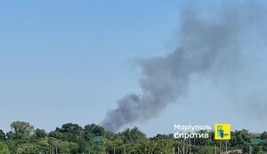 пожежа,маріуполь