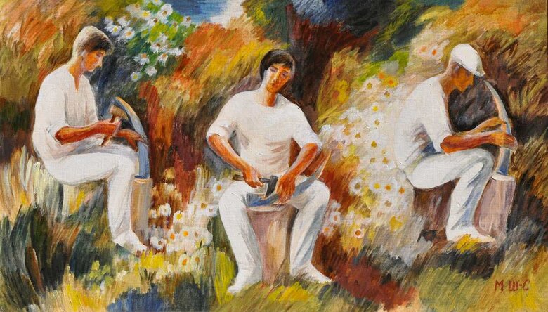 Ідентифіковано вже 80 робіт, викрадених росіянами з Херсонського художнього музею 01